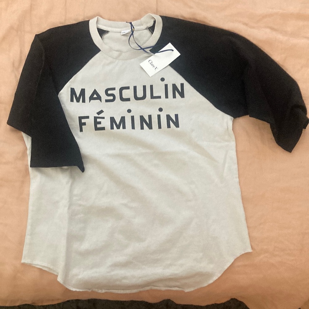 Clare V. Baseball T